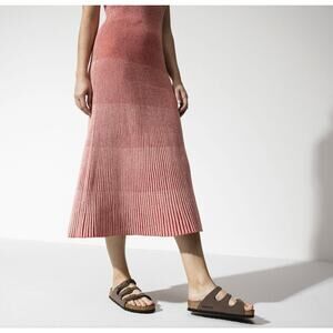 Birkenstock Mocha Brown Florida Soft Footbed 3-Strap Sandal Size 37 / US 6/6.5